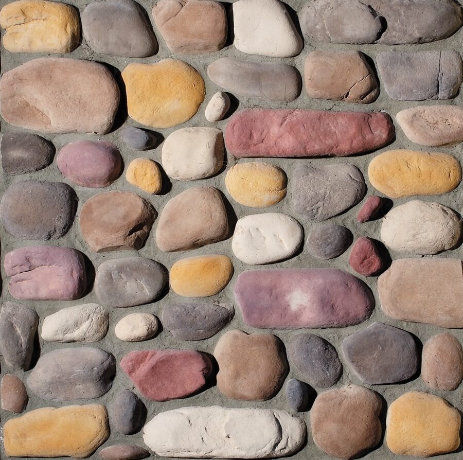 Centurion River Rock stone pattern