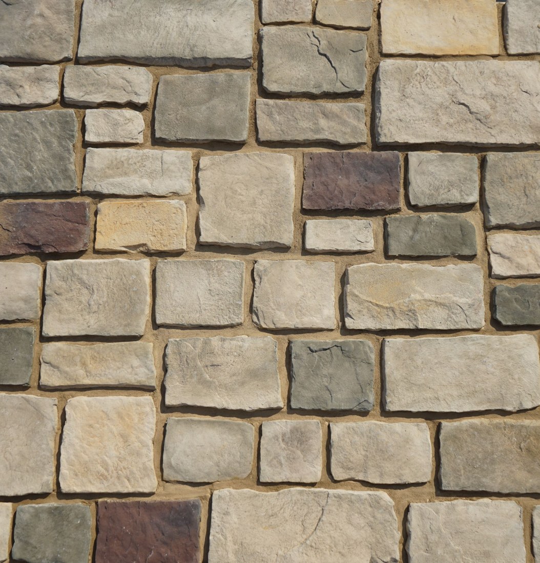 Centurion Ashlar stone pattern